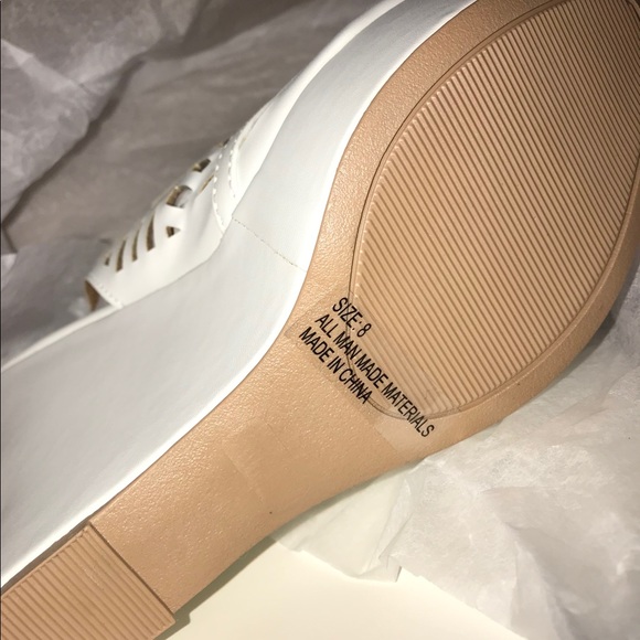 COPY - Charlotte Russe, cutout wedge sandal - Picture 5 of 6